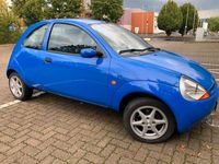 gebraucht Ford Ka Blau