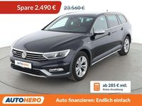 Gebraucht VW Passat Alltrack 190 PS (139 kW) 2018 Deep black Kombi
