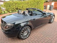 Gebraucht Mercedes SLK280 231 PS (169 kW) 2008 Schwarz Cabrio