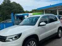 Gebraucht VW Tiguan Life 177 PS (130 kW) 2013 Weiß SUV