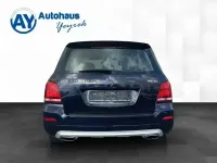 Gebraucht Mercedes GLK220 170 PS (125 kW) 2014 Blau SUV