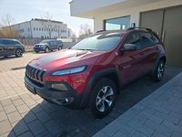 Gebraucht Jeep Cherokee Trailhawk 272 PS (200 kW) 2017 Rot SUV