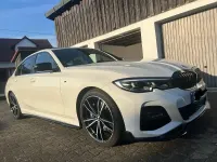 Gebraucht BMW 330 M Sport 258 PS (189 kW) 2019 Weiß Limousine