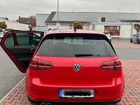 Gebraucht VW Golf VII GTD 184 PS (135 kW) 2016 Rot Limousine