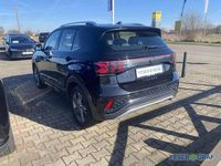Gebraucht VW T-Cross R-line 116 PS (85 kW) 2024 Deep black perleffekt SUV
