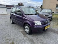 Gebraucht Fiat Panda Emotion 60 PS (44 kW) 2010 Lila/violett Kleinwagen