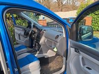 Gebraucht VW Caddy Life 80 PS (58 kW) 2009 Blau Van / Kleinbus