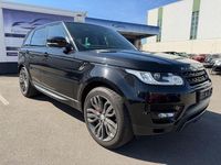 Gebraucht Land Rover Range Rover HSE Dynamic 306 PS (225 kW) 2016 Schwarz SUV
