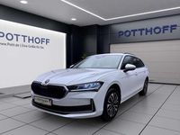 Neu Skoda Superb Selection 150 PS (110 kW) 2026 Kristallweiß uni Kombi