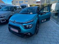 Gebraucht Citroën C3 PureTech 110 PS (80 kW) 2023 Blau Kleinwagen