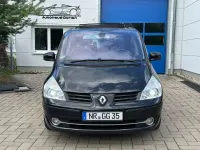 Gebraucht Renault Espace 150 PS (110 kW) 2011 Schwarz Van / Kleinbus