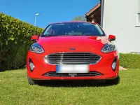 Gebraucht Ford Fiesta Titanium 101 PS (74 kW) 2019 Rot Kleinwagen