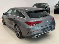 Gebraucht Mercedes CLA250 AMG line 224 PS (164 kW) 2020 Mountaingrau Coupé