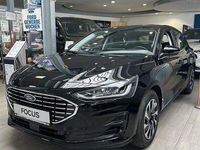 Nowe Ford Focus Titanium 125 KM (91 kW) 2026 Czarny Sedan/Limuzyna