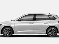 Neu Skoda Scala Dynamic 150 PS (110 kW) 2026 Moon white metallic moon white metallic Kleinwagen
