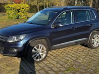 Gebraucht VW Tiguan S 184 PS (135 kW) 2015 Blau SUV