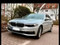 Gebraucht BMW 520 190 PS (139 kW) 2019 Silber Kombi