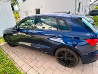 Gebraucht Audi A3 S-Line 110 PS (80 kW) 2020 Blau Limousine