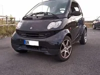 Usata Smart ForTwo Coupé Pure 50 CV (36 kW) 2004 Nero Coupé