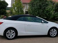 Gebraucht Opel Cascada Innovation 170 PS (125 kW) 2017 Weiß Cabrio