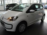 Gebraucht VW up! move up! 60 PS (44 kW) 2015 Weiß Kleinwagen