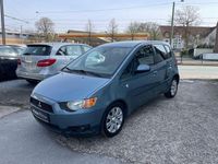 Gebraucht Mitsubishi Colt Motion 95 PS (69 kW) 2010 Blau Kleinwagen