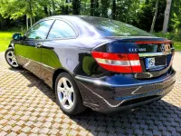 Gebraucht Mercedes CLC180 143 PS (105 kW) 2009 Schwarz Coupé
