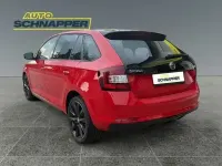Gebraucht Skoda Rapid Monte Carlo 110 PS (80 kW) 2017 Rot Kleinwagen