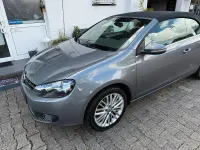 Brugt VW Golf Cabriolet Cup 122 HK (89 kW) 2014 Grå Cabriolet