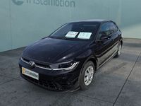 Gebraucht VW Polo R-line 95 PS (69 kW) 2024 Schwarz Limousine