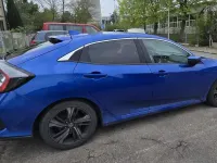 Gebraucht Honda Civic Elegance 129 PS (94 kW) 2018 Blau Limousine