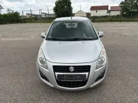 Gebraucht Suzuki Splash Comfort 94 PS (69 kW) 2014 Silber Kleinwagen