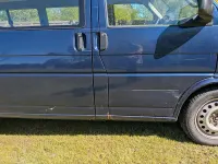 Gebraucht VW T4 151 PS (111 kW) 1999 Blau Van