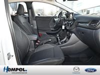 Gebraucht Ford Puma Titanium S 125 PS (91 kW) 2020 Weiß SUV