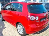 Gebraucht VW Golf VI Style 122 PS (89 kW) 2011 Rot Kleinwagen