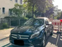 Gebraucht Mercedes GLA200 156 PS (114 kW) 2017 Schwarz SUV