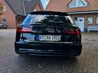 Używany Audi A6 218 KM (160 kW) 2016 Czarny Kombi