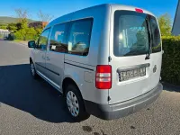 Gebraucht VW Caddy Trendline 102 PS (75 kW) 2013 Silber Van / Kleinbus