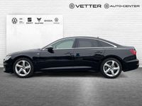 Gebraucht Audi A6 S-Line 265 PS (194 kW) 2022 Schwarz Limousine