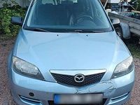 Second-hand Mazda 2 Active 68 CP (50 kW) 2004 Albastru Hatchback