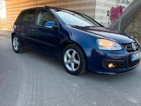 Gebraucht VW Golf V GT 105 PS (77 kW) 2007 Blau Limousine