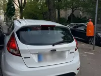 Gebraucht Ford Fiesta 101 PS (74 kW) 2016 Weiß Kleinwagen