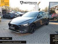 Neu Mazda 3 Exclusive-Line 186 PS (136 kW) 2026 Grau Limousine
