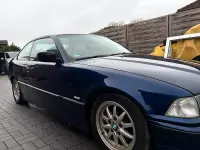 Brugt BMW 320 Basis 150 HK (110 kW) 1997 Blå Coupe