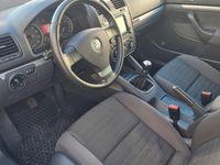 Usata VW Golf V 80 CV (58 kW) 2007 Nero Berlina