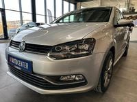 Gebraucht VW Polo LOUNGE 60 PS (44 kW) 2015 Silber Limousine