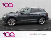 gebraucht Audi Q5 2.0 TDI quattro S line StandHZG Pano Navi Leder digitales Cockpit