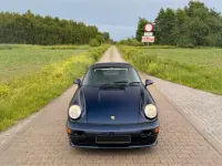 Gebraucht Porsche 964 250 PS (183 kW) 1991 Blau Cabrio