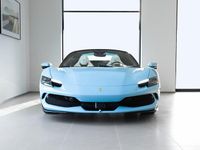 Neu Ferrari 296 829 PS (609 kW) 2026 Blau Cabrio