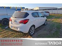 Gebraucht Opel Corsa Edition 101 PS (74 kW) 2015 Schneeweiss/summitwhite/arctic Kleinwagen